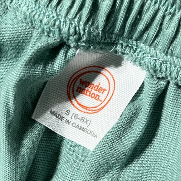 BCI Small 6-6X ruffle skirt NWT - color is more like teal - Picture 3 of 4